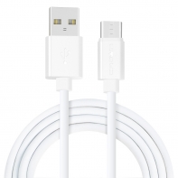купить Кабель Crown USB - USB Type-C CMCU-1016C white в Алматы фото 1