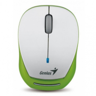 купить Беспроводная оптическая мышка Genius MICRO TRAVELER 9000R V3, 2.4GHz, Green, 31030112100 в Алматы фото 1