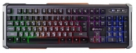 купить Клавиатура Oklick 717G BLACK DEATH черный/серый USB Multimedia for gamer LED в Алматы фото 3
