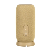 купить Умная колонка JBL Link Portable голос.п.:Алиса соломенный 20W 1.0 BT 10м 4800mAh в Алматы фото 1