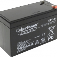 купить Аккумулятор CyberPower 12V*7Ah (151х65х101мм, 2.3 кг.) GP7-12 в Алматы фото 1