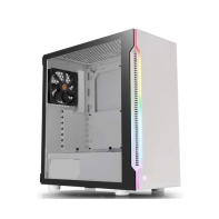Купить Корпус Thermaltake H200 TG RGB SE, Midi Tower, ATX, White, 2x3.5*/2x2.5*, 2xUSB3.0 CA-1M3-00M6WN-00 в Алматы