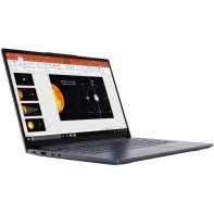 купить Ноутбук Lenovo Yoga Slim7 14ITL05 14* FHD Intel® Core™ i7 1165G7/8Gb/SSD 512Gb/Win10/Fabric Slate Grey(82A300D0RK) в Алматы фото 2