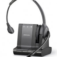 купить Plantronics 83544-12 наушники W720/A,SAVI 3IN1,OTH BIN,UC,DECT,EMEA в Алматы фото 1