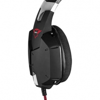 купить Наушники гарнитура игровая Trust GXT 322 DYNAMIC HEADSET черный 20408 в Алматы фото 2