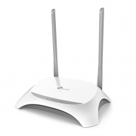 купить TP-Link TL-WR842N(RU) Многофункциональный беспроводной маршрутизатор серии N 300Мб/с /  в Алматы фото 2