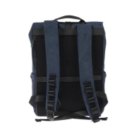купить Рюкзак NINETYGO GRINDER Oxford Casual Backpack Темно-синий в Алматы фото 2