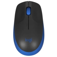 Купить Мышь компьютерная Mouse wireless LOGITECH M190 blue-black 910-005925 Алматы