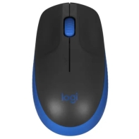 купить Мышь компьютерная Mouse wireless LOGITECH M190 blue-black&nbsp;910-005925 в Алматы фото 1