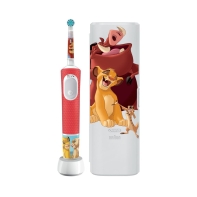 Купить ORAL B Электрическая зубная щетка (3 лет) D103.413.2KX Lion King тип 3708 с з/у тип 3757 Алматы