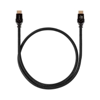 купить Rombica кабель для видео DX10 HDMI to HDMI, 2.1, 1 м., черно-оранжевый в Алматы фото 2