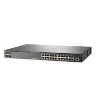 Купить Коммутатор HP Enterprise Aruba 2930F 24G PoE+ 4SFP Switch (JL261A#ABB) Алматы