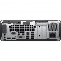 купить ПК HP Prodesk 600 G3 SFF / Platinum / i3-6100 / 4GB / 500GB HDD / DOS / DVD-WR / 3yw / USB  Slim kbd / mouseUSB / VGA Port в Алматы фото 2