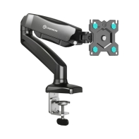 Купить Кронштейн с газлифтом ONKRON G80 чёрный Алматы