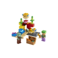 купить Конструктор LEGO Minecraft Коралловый риф в Алматы фото 2