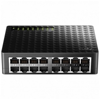 купить Коммутатор 16-портовый CUDY FS1016D <10/100 Mbps> в Алматы фото 1