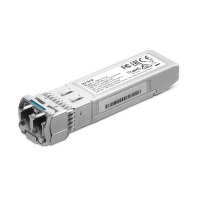 Купить Оптический транссивер 10GbE SFP+ Tp-Link SM5110-LR <10GBASE-LR SFP+ модуль, одномодовый, интерфейс LC Duplex, 1310 нм, до 10 км при использовании оптического волокна 9/125 мкм, поддержка DDM, поддержка 10G SFP+ MSA, рабочая темпиратура от 0 до 70 °C> Алматы