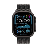 Купить Смарт-часы Apple Watch Ultra 2 GPS + Cellular 49mm Black Titanium Case with Black Trail Loop - S/M (MX4U3GK/A ) Алматы