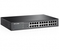 купить Коммутатор Easy Smart GbE 24-портовый Tp-Link TL-SG1024DE <24 10/100/1000Mbps RJ45 ports> в Алматы фото 2