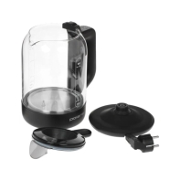 купить Чайник электрический Polaris PWK-1712CGLD WiFi IQ Home, Black (17732), 2150 Вт, Стекло, 1,5 л в Алматы фото 3