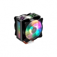 купить Вентилятор для CPU CoolerMaster MasterAir MA410M Intel&AMD RGB 4-pin(PWM) 600-1800RPM 31dBA(Max) LGA1151/1150/1155/2066/2011-v3/2011/AM4/AM3+/FM2+ MAM-T4PN-218PC-R1 в Алматы фото 3