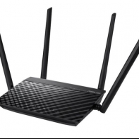купить Двухдиапазонный беспроводной маршрутизатор ASUS RT-AC1200RU стандарта Wi-Fi 802.11ac, 90IG0550-BR3430 в Алматы фото 1
