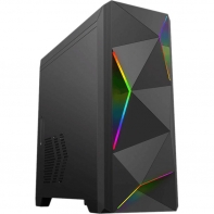 купить Корпус ПК без БП GameMax 6830 Ares <MATX, 1xUSB3.0, 2xUSB2.0, HD, AUDIO, 368x173x365mm> в Алматы фото 1