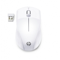 Купить Мышь беспроводная HP 7KX12AA, 220, белая Алматы