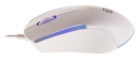 купить Мышь Oklick 245M белый оптическая (1000dpi) USB (3but) в Алматы фото 3