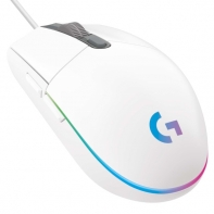 купить Мышь игровая Logitech G102 LIGHTSYNC, White в Алматы фото 2