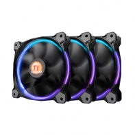 купить Кулер для компьютерного корпуса Thermaltake Riing 14 LED RGB 256 Colors (3-Fan Pack) в Алматы фото 1