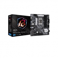 купить Материнская плата ASRock Z690M PHANTOM GAMING 4 LGA1700 4xDDR4 4xSATA RAID 2xM.2 HDMI mATX в Алматы фото 3