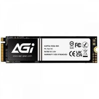 Купить Твердотельный накопитель AGI AI828, 2Tb PCIe Gen4, Read 7400Mb/s, Write 6700Mb/s, Retail Алматы