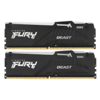купить Комплект модулей памяти Kingston FURY Beast KF560C36BBEAK2-64 DDR5 64GB (Kit 2x32GB) 6000MHz в Алматы фото 2