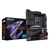 купить Материнская плата GIGABYTE Z790 AORUS ELITE DDR4, LGA1700, Z790, 1xHDMI, 4xM.2, 4xSATA, ATX в Алматы фото 2
