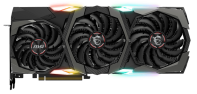купить Видеокарта MSI GeForce RTX2080Ti, 11GB GDDR6 352-bit 1xHDMI 3xDP 1xUSB RTX 2080 Ti GAMING TRIO в Алматы фото 3