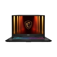 купить Ноутбук MSI Katana 17 HX B14WGK, Core i7-14650HX/17.3*FHD/32GB/1TB/GF RTX5070 8GB/LAN/DOS 9S7-17L791-401 в Алматы фото 1