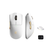 Купить Мышь MCHOSE K7 Ultra, MC-K7-7, White, Wireless, PAW 3950, 500mAh Алматы