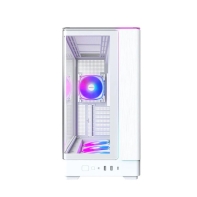 купить Корпус Montech KING 45 PRO (W) ATX/Micro-ATX/Mini-ITX 2xUSB3.0 1xType-C 1xAudio Белый в Алматы фото 2