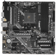 купить Материнская плата MSI MAG B550M BAZOOKA AM4 B550 4xDDR4 4xSATA3 RAID 2xM.2 HDMI DP mATX в Алматы фото 1