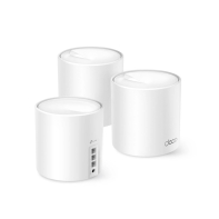 купить Домашняя Mesh Wi-Fi система GbE AX3000 Tp-Link Deco X50 (3 устройства) <Бесшовный роуминг, Wi-Fi 6, 5 ГГц: до 2402 Мбит/с (802.11ax), 2,4 ГГц: до 574 Мбит/с (802.11ax), 802.11ax/ac/a/b/g/n, 3 гигабитных порта LAN/WAN, 2 встроенные антенны, Beamformin в Алматы фото 2