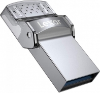 купить 128GB Lexar Dual Type-C and Type-A USB 3.0 flash drive, up to 100MB/s read в Алматы фото 2