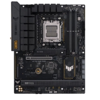 купить Материнская плата ASUS TUF GAMING B650-PLUS WIFI AM5 4xDDR5 4xSATA3 RAID 3xM.2 DP HDMI ATX в Алматы фото 1