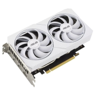 купить Видеокарта ASUS Dual GeForce RTX 3060 White OC Edition, 8GB GDDR6, 128bit, 1xHDMI, 3xDP, DUAL-RTX3060-O8G-WHITE, BOX в Алматы фото 2