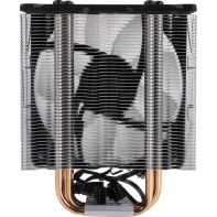 купить Кулер для процессора, Deepcool, GAMMAXX GTE V2, DP-MCH4-GMX-GTEV2, Intel /1366/115х и AMD AM4/AM3 /AM3/AM2 /AM2/FM2 /FM2/FM1, 180W, 120мм RGB, 500-1650&plusmn;10% об/м, 64.5 CFM, ?27.8 dB(A), 4pin, 129х77х157,5мм, Чёрный в Алматы фото 2