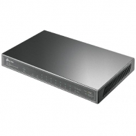 купить TP-Link TL-SG1210P 10-портовый настольный неуправляемый гигабитный коммутатор с 8 портами PoE+ в Алматы фото 2