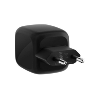 Купить BELKIN 67w Dual USB-C PD wall Charger with PPS, Black Алматы