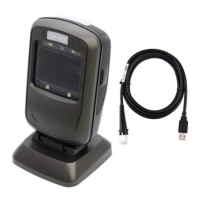 купить Сканер штрих-кода FR4080 Koi II, 2D Mega Pixel CMOS Omnidirectional presentation desktop scanner (black surface)with 2 mtr, USB cable (Koi II) в Алматы фото 3
