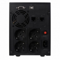 купить Line-Interactive ИБП, CyberPower VALUE1200ELCD, выходная мощность 1200VA/720W, LCD, AVR, RS-232, RJ11/RJ45, USB, 4 выходных разъема типа Schuko CEE 7/4, PowerPanel&reg; Personal Edition. Серия Value с автоматическим регулированием напряжения (AVR), обесп в Алматы фото 2