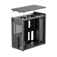 купить Компьютерный корпус Gamemax Mesh BOX Black без Б/П в Алматы фото 3